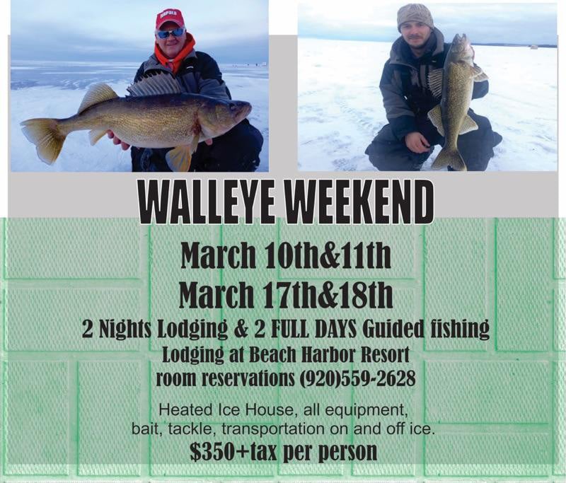 special event walleye weekend